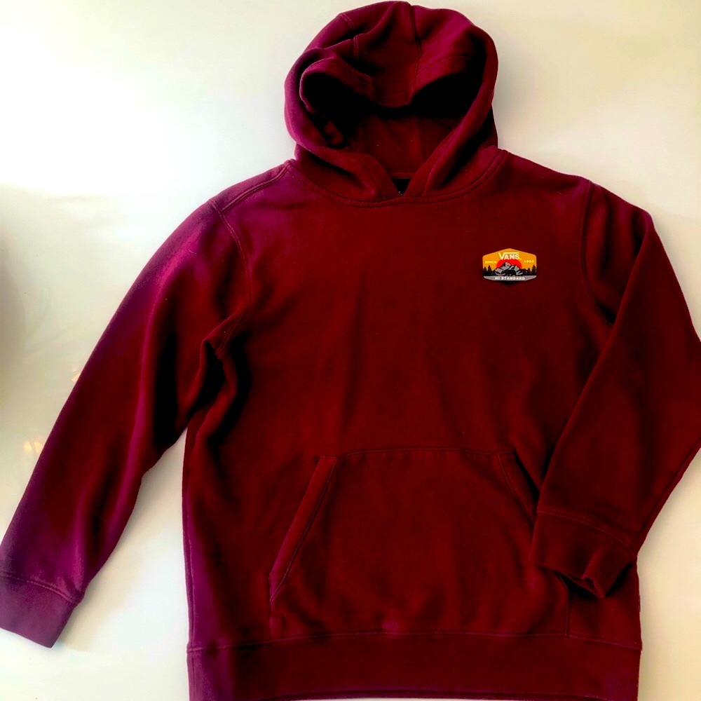 Boys Large Vans excellent condition sweatshirt